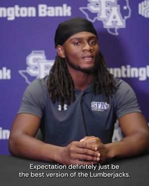 Image post by @sfa_football on Instagram