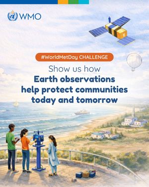 Image post by @wmo_omm on Instagram