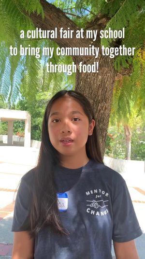 Video post by @mentor4changeLA on Facebook
