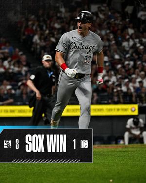 Image post by @whitesox on Twitter