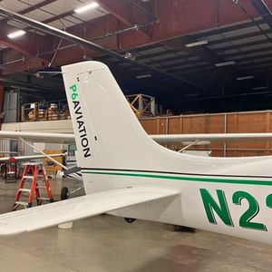Image post by @p6aviation on Instagram