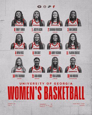 Image post by @uga_wbb on Instagram