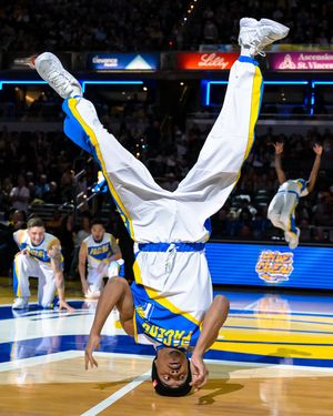 Image post by @pacershypecrew on Instagram