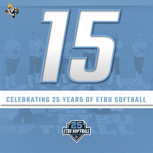 Image post by @etbu_softball on Instagram