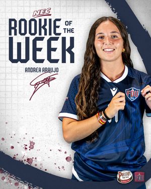 Image post by @FDUKnightsWSOC on Twitter/X