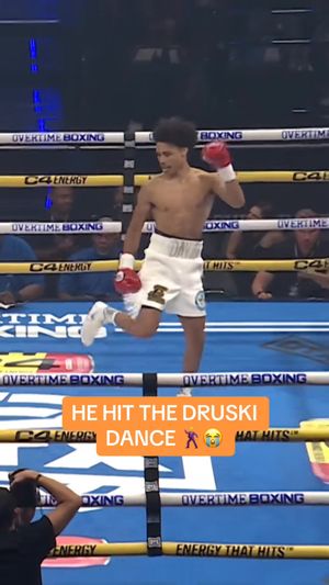 Video post by @Overtime Boxing on Facebook