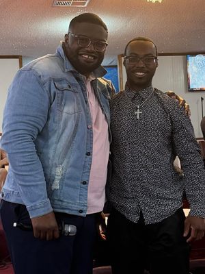 Image post by @Central Grove M.B. Church on Facebook