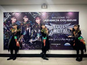 Image post by @babymetal_official on Instagram