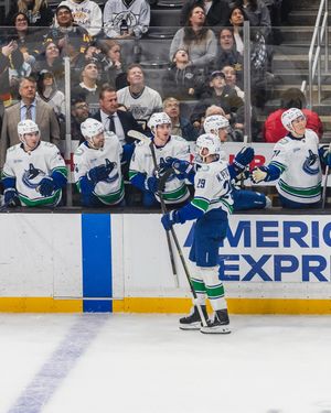 Image post by @canucks on Instagram