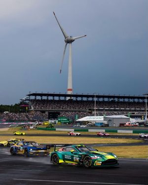 Image post by @astonmartinracingofficial on Instagram