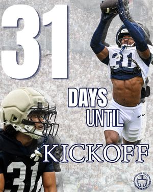 Image post by @pennstatequarterbackclub on Instagram