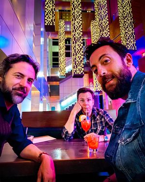 Image post by @realadamrose on Instagram