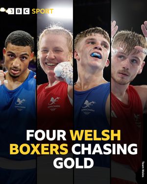 Image post by @bbcsportwales on Instagram