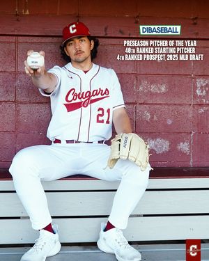 Image post by @cofc_baseball on Instagram