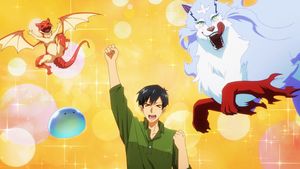 Image post by @crunchyroll on Instagram