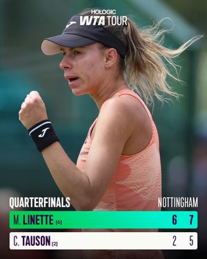 Image post by @wta on Instagram