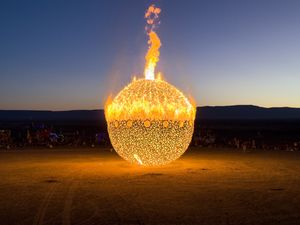 Image post by @burningman on Instagram