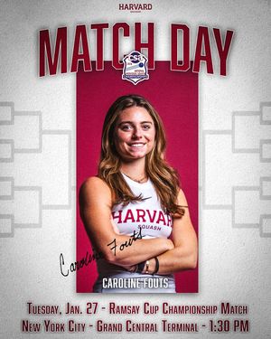 Image post by @harvardsquash on Instagram