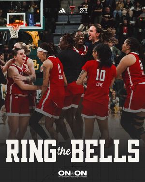 Image post by @texastechathletics on Instagram