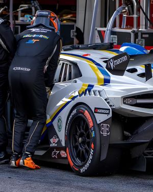 Image post by @hankooktire.motorsports on Instagram