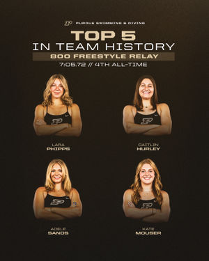 Image post by @purduewswimdive on Instagram