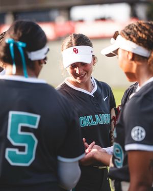 Image post by @ou_softball on Instagram