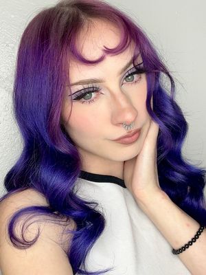 Image post by @punkyhaircolour on Instagram