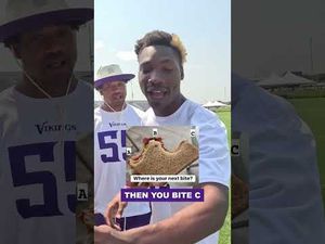 Video post by @Minnesota Vikings on YouTube