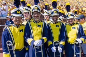 Image post by @umichband on Instagram