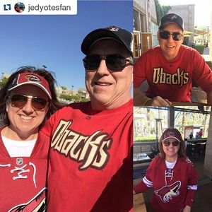 Image post by @arizonacoyotes on Instagram