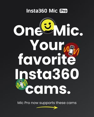 Image post by @insta360 on Instagram