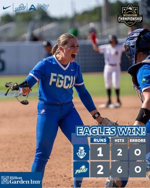 Image post by @FGCU_Softball on Twitter