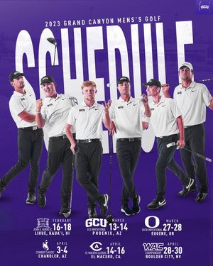 Image post by @gcu_mgolf on Instagram