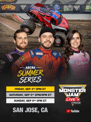 Image post by @monsterjam on Instagram