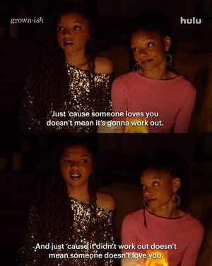 Image post by @hulu on Instagram