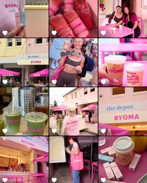 Image post by @byoma on Instagram