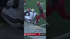 Video post by @cbssportscfb on YouTube
