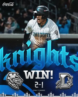 Image post by @KnightsBaseball on Twitter