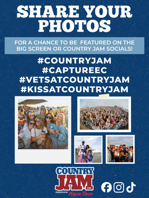 Image post by @countryjamusa on Instagram