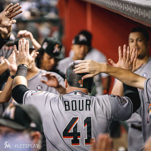 Image post by @marlins on Instagram