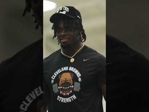 Video post by @Cleveland Browns on YouTube