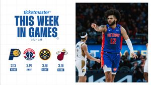 Image post by @DetroitPistons on Twitter
