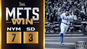Image post by @Mets on Twitter