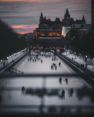Image post by @rideaucanalskateway on Instagram