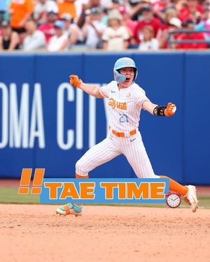 Image post by @vol_softball on Instagram