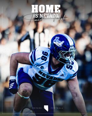 Image post by @nevadafootball on Instagram