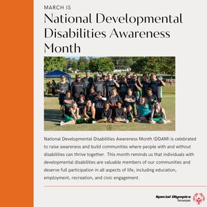Image post by @specialolympicstn on Instagram