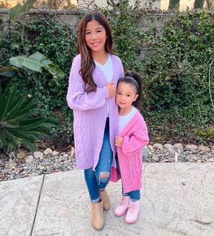 Image post by @tinymissfashion on Instagram