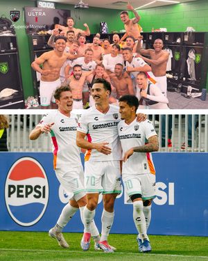 Image post by @sanantoniofc on Instagram