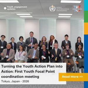 Image post by @wmo_omm on Instagram